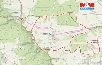 Prodej lesa, 6619 m², Řeřichy - 3