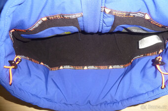 Dámská zimní softshell bunda Peakmountain vel.M - 3