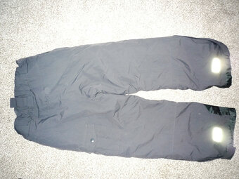 Lyžařské kalhoty,oteplovačky vel 134-140 - 3