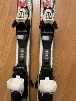 Dětské sjezdové lyže 90 cm, hole - 3