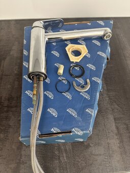 Páková umyvadlová baterie Grohe Eurocube - 3