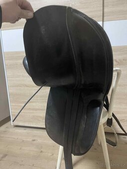 Drezurní sedlo - 3