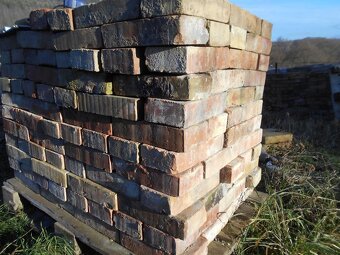 Staré lícové cihly - lícovky - 3