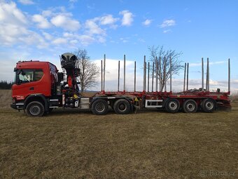 Lesovůz Scania G500 XT 6x6 - 3