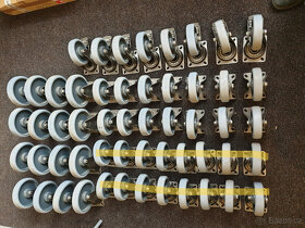 Transportní kolečka, průměr 160 - 200mm - 3