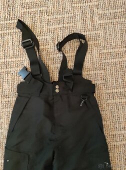 Lyžařskáé kalhoty - oteplovačky Alpine Pro vel. 146 - 3
