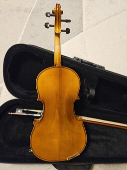 3/4 housle v záruce v setu se smyčcem v penálu - 3