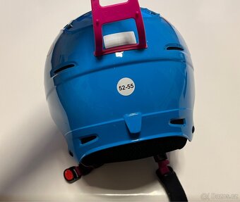 Dětská (dívčí) lyžařská helma UVEX, vel. 52-55 - 3