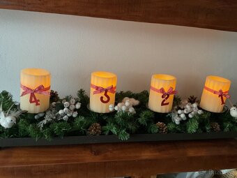 Adventní svícen - 3