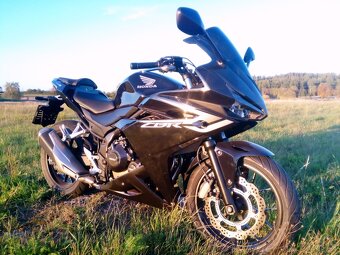 Honda CBR 500 R, 8500 km, 8.18. - 3