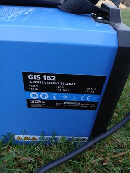Svářečka GÜDE gis 162 - 3