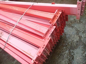 Profil 120×50 mm v délce 270 mm, nosník paletový - 3