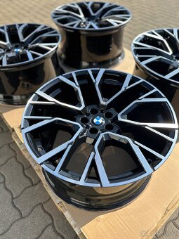 ✅ BMW originálna sada diskov r21 r22 X5M F95 X6M F96 809M ✅ - 3