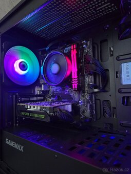Herní PC/Ryzen 5/GTX 1660 Super 6GB/16GB RAM/500GB SSD - 3