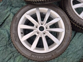 Nová zimní kola r17 Volkswagen Golf Michelin - 3