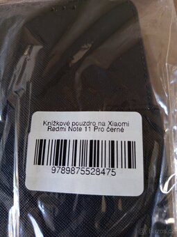 Pouzdro knížkové 2x - 3