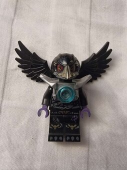 🦅 LEGO Chima 70000 – Razcalův havraní kluzák - 3