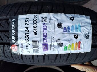 155/65/14 letni pneu EUROREPAR 155/65 R14 - 3