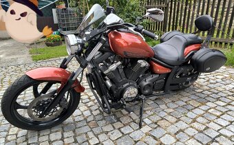 Yamaha XVS 1300 CUSTOM - 3