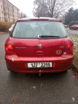 Prodám Peugeot 307 - 3
