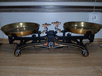 Staré váhy.Zvonky. - 3