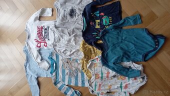 Chlapecké oblečení 74/80 - 3