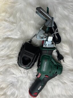 Parkside pilka AKU, … nová PC 1.000 Kč - nové - 3