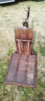 Historická váha - 3