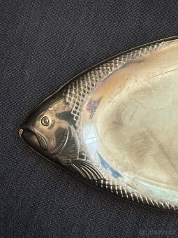 Tác/podnos alpaka RYBA, 32 cm - 3