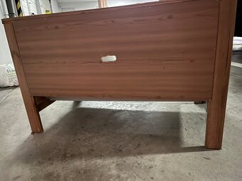 Ikea TV stolek antik - 3