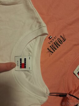 NOVÝ 2 pack triček Tommy Hilfiger, vel. XXS - 3