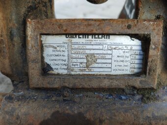 Rychloupínač mechaniky VERACHTERT CW05, EA12 - 3