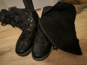 Zimní bunda a boty - 3