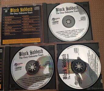 3 CD Black Sabbath Ozzy Osbourne Years - 3