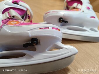 Prodám dětské brusle WORKER IZABELY 34-37 - 3