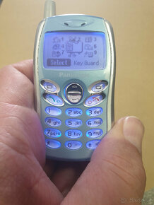 Panasonic GD55 retro mini mobil, pro sběratele - 3