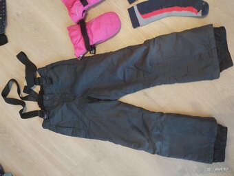 Lyžařské kalhoty 128 - 3