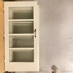 Dveře z masivu prosklené - 3