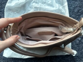 Nová béžová crossbody kabelka Bonprix - 3