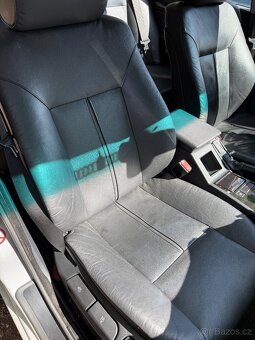 KOŽENÉ SEDAČKY E39 - 3