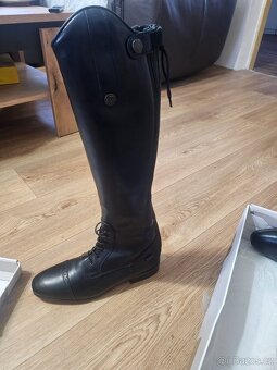 Vysoké jezdecké boty velikost 38 - 3