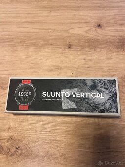 Suunto Vertical Titanium Solar Canyon - 3