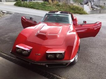 Chevrolet Corvette C3 manual - 3