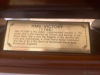 HMS VICTORY - dřevěný model - 3