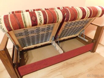 Sedačka + rozkládací křeslo - 3