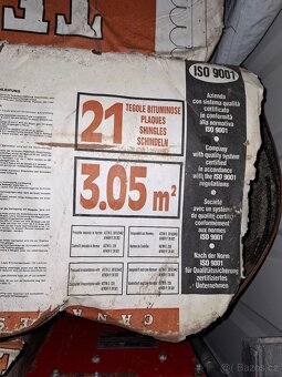 Měděná šindel prestiž Cu - 3