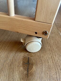 Dětská postýlka masiv s matrací Traumeland - 3