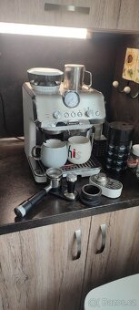 Pákový kávovar - 3