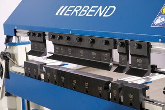 Manuální ohýbačka plechu ERBEND, model UFA 1015 - 3