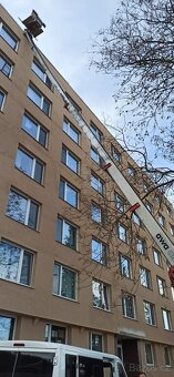 stavební výtah 32m - 3